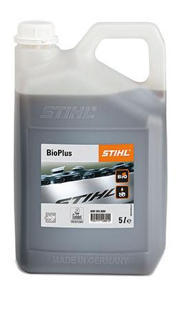 Stihl BioPlus Vegetabilsk Kædeolie 5L