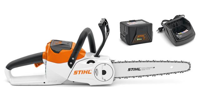 Stihl MSA 140 C-BQ batteri kædesav med batteri og lader, udstillingsmodel