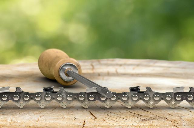 Stihl Rapid Hexa Kæde 3/8' 1,6mm 66 Led Sæt: 2 kæder, Fil og Håndtag