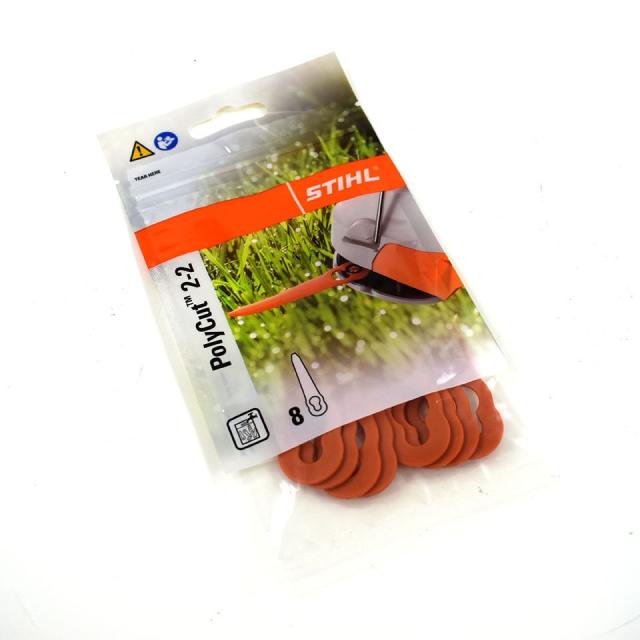 Stihl PolyCut 2-2 knivsæt 8 stk. 