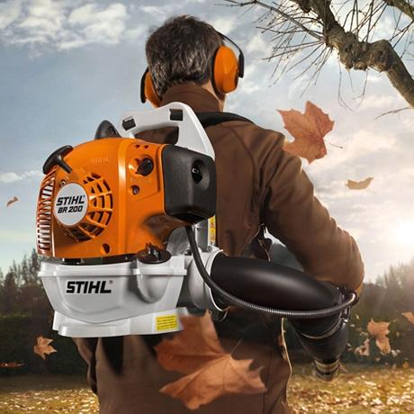 Stihl BR 200 Rygbåren Løvblæser