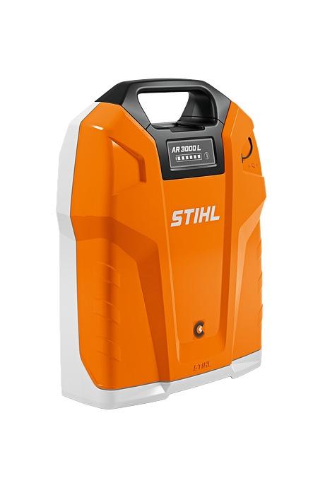 Stihl AR 3000 L Batteri m/ Tilslutningsledning og Adapter