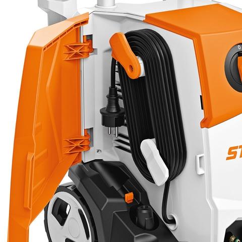 Stihl RE 120 PLUS Højtryksrenser med Slangerulle
