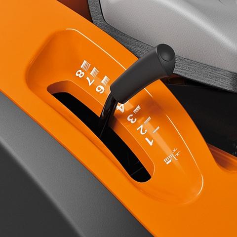 Stihl RT 4097 SX Havetraktor