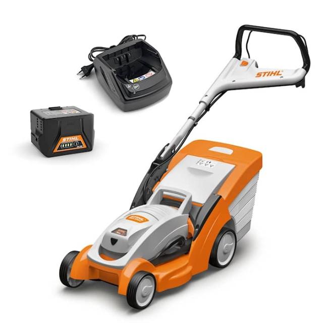 Stihl RMA 239 C Batteriplæneklipper m/ Batteri og Lader