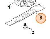 Stihl Kniv til RMA 339