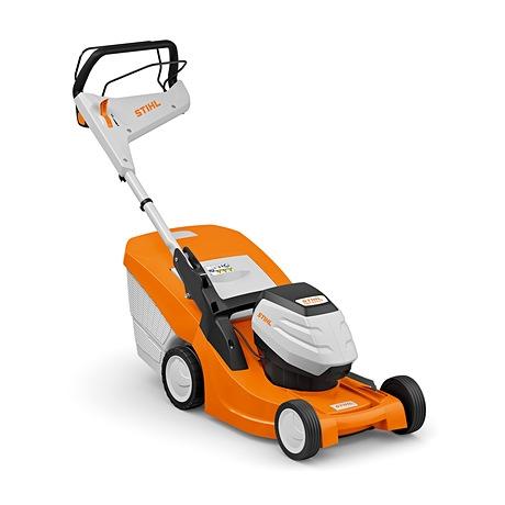 Stihl RMA 443PV Batteriplæneklipper m/ Batteri og Lader 