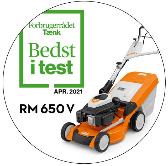 Stihl RM 650 V plæneklipper