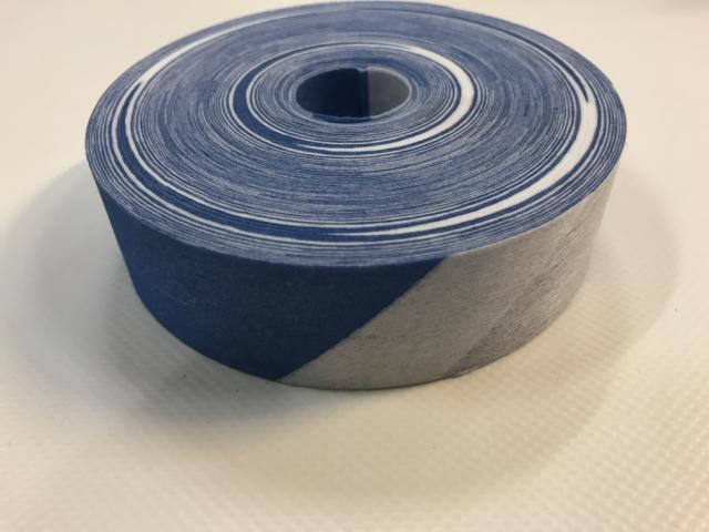 Stihl markeringsbånd 20mm x 65m Blå/Hvid