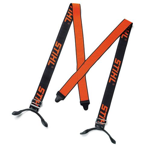 Stihl seler med læderstropper