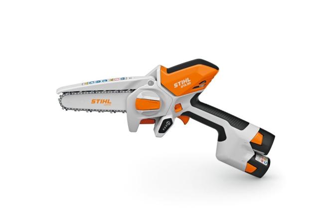 STIHL GTA 30 med 2x AS2 batteri og 1x AL 5-2 lader