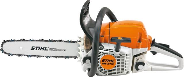 Stihl MS 241 C-M motorkædesav m. M-Tronic