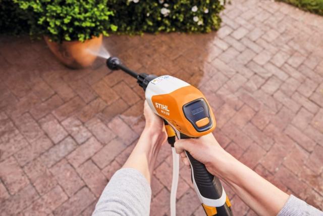 STIHL RCA 20 Højtryksrenser M/Batteri og Lader