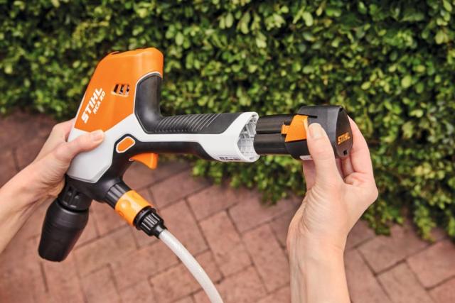 STIHL RCA 20 Højtryksrenser M/Batteri og Lader