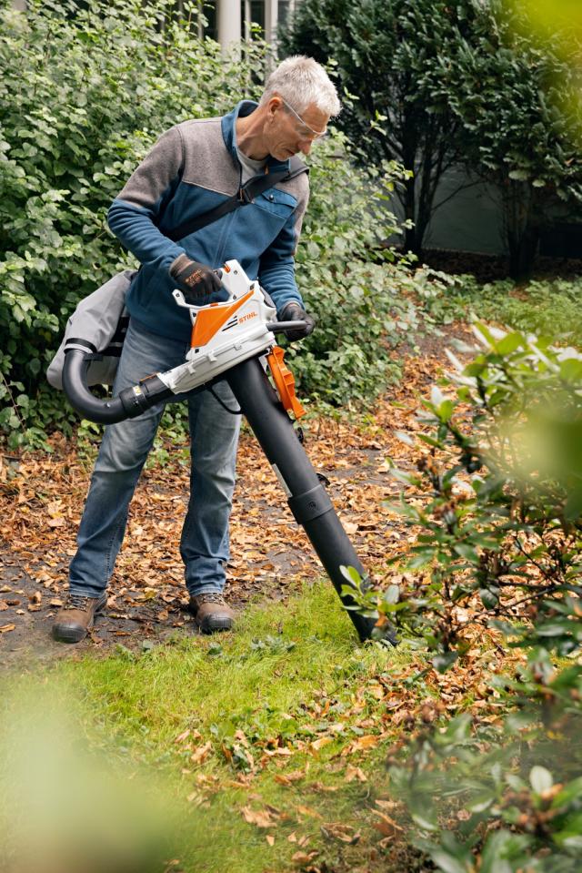 Stihl SHA 56 Løvsuger/Blæser u/ Batteri og Lader