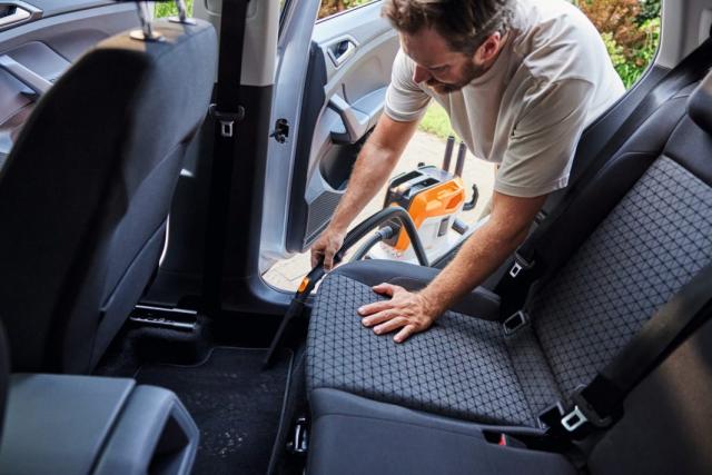 STIHL SEA 60 L batteridrevet våd- og tørstøvsuger U/Batteri og Lader