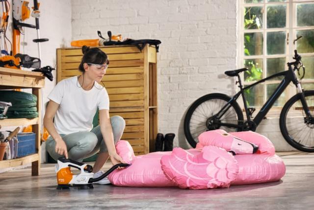 Stihl KOA 20 Luftpumpe u/ Batteri og Lader