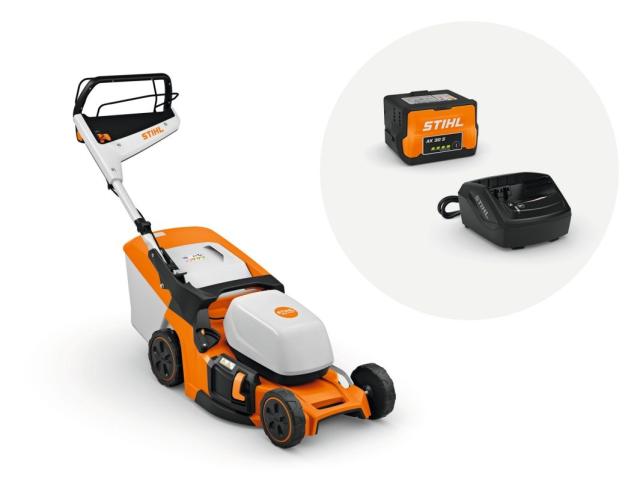 Stihl RMA 448.3 V Plæneklipper inkl. Batteri og Lader