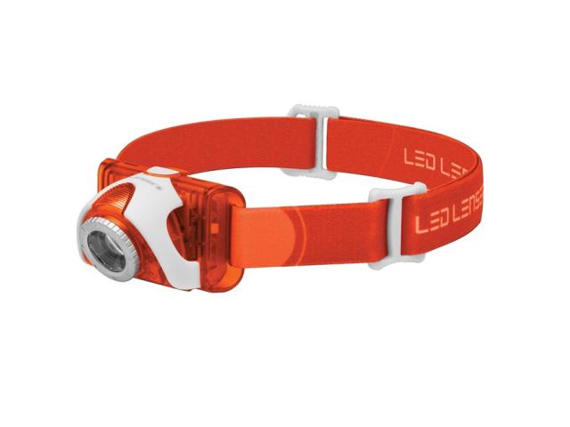 Led Lenser SEO3 - ORANGE pandelampe