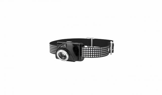Led Lenser SEO7R - SORT pandelampe