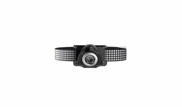 Led Lenser SEO7R - SORT pandelampe