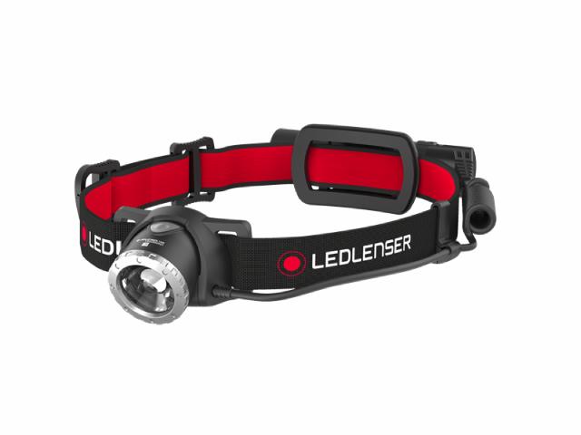 Led Lenser H8R Pandelampe 600lm 