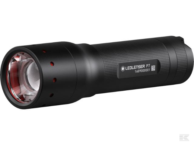 Led Lenser P7 lommelygte