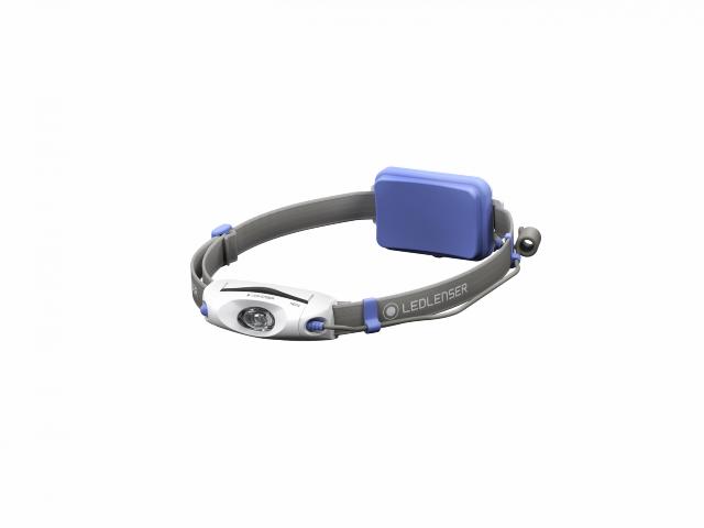 Led Lenser NEO4 Blå Pandelampe