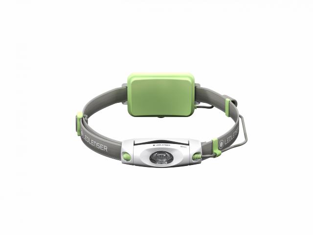 Led Lenser NEO4 Grøn Pandelampe