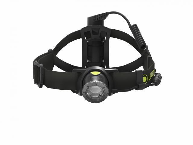 Led Lenser NEO10R Pandelampe Sort