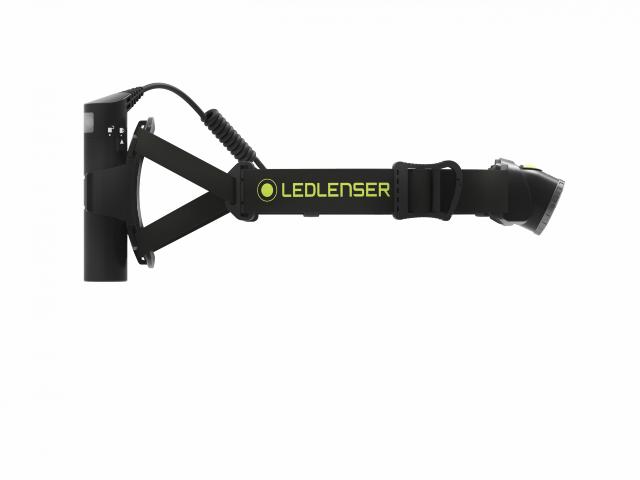 Led Lenser NEO10R Pandelampe Sort