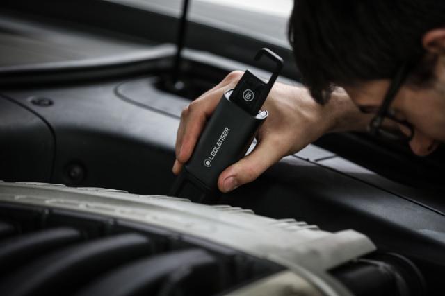 Led Lenser iW7R Genopladelig arbejdslampe.