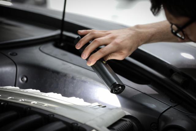 Led Lenser iW7R Genopladelig arbejdslampe.