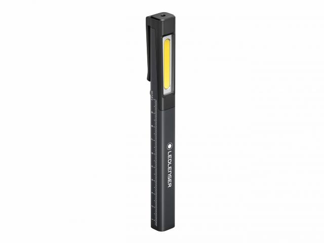 LEDLenser iW2R Lommelygte med Laser