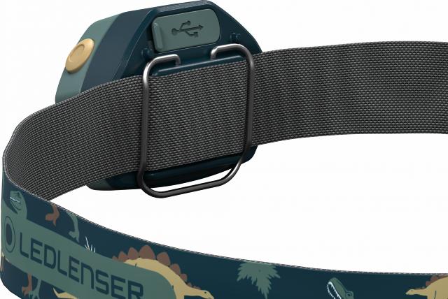 Led Lenser Kidled4R Pandelampe Grøn