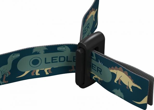 Led Lenser Kidled2 Pandelampe Grøn