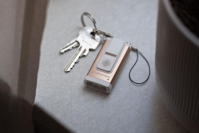 Led Lenser K6R Safety Nøgleringslygte Rose Gold