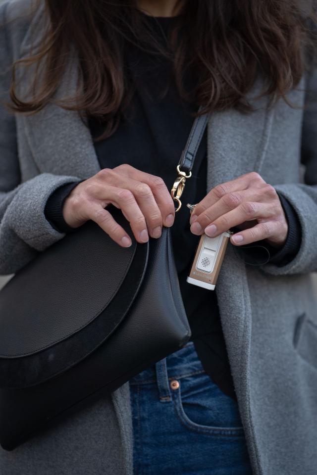 Led Lenser K6R Safety Nøgleringslygte Rose Gold