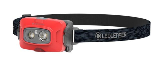 Led Lenser HF4R Core Pandelampe rød 