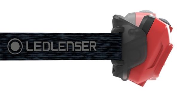 Led Lenser HF4R Core Pandelampe rød 