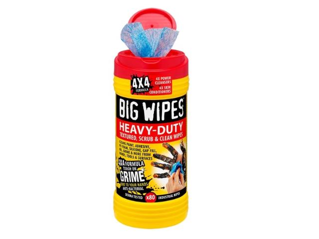 Big Wipes Heavy-duty Renseservietter