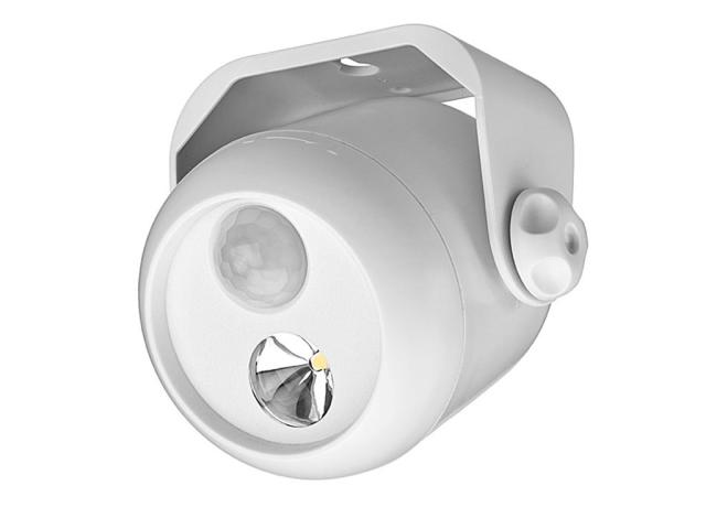 Mr. Beams Mini Spotlight 80 Lumen m/ bevægelses sensor Hvid