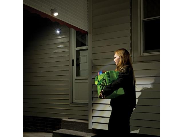 Mr. Beams Mini Spotlight 80 Lumen m/ bevægelses sensor Hvid