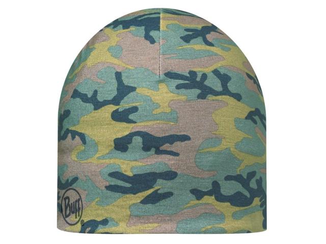 Buff Hue Thermal Rev. Hat Camu Millitary