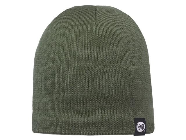 Buff Hue Knitted & Polar Hat Grøn