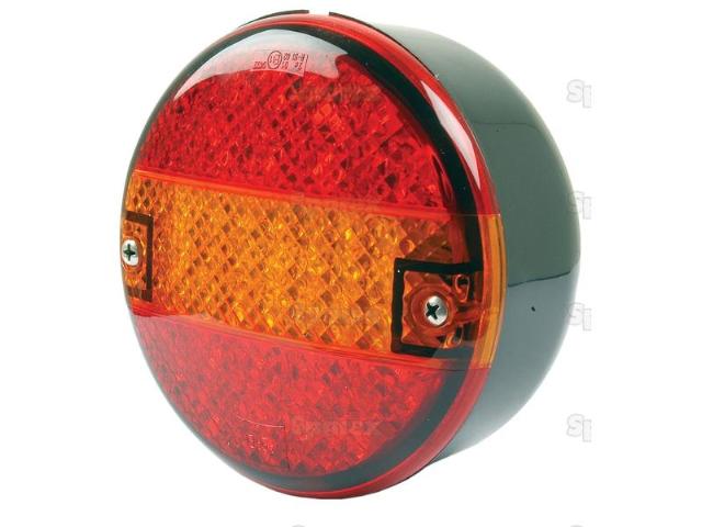 Baglygte LED 12/24V (højre/venstre) 3 Funktioner