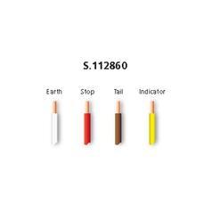 Baglygte LED 12/24V (højre/venstre) 3 Funktioner