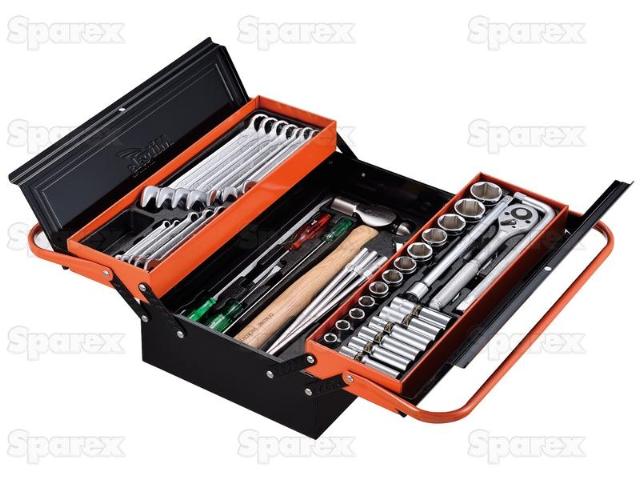 Værktøjskasse Komplet m/ 56 Dele