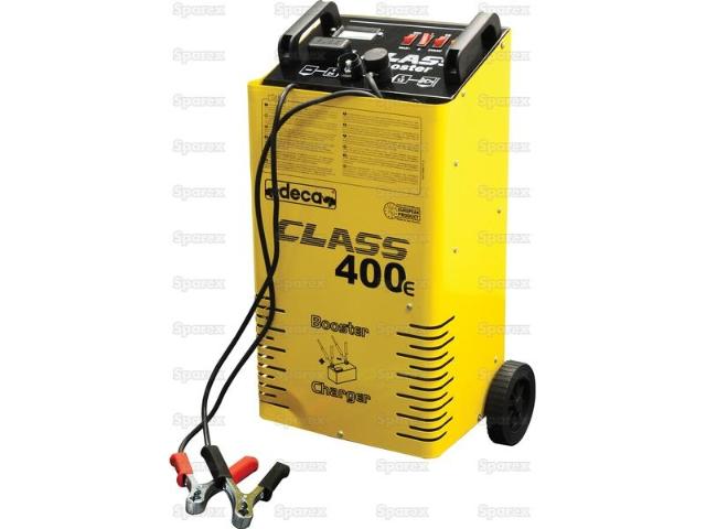 Deca batterilader m/Boost-funktion - 12/24 V, 35 - 500Ah