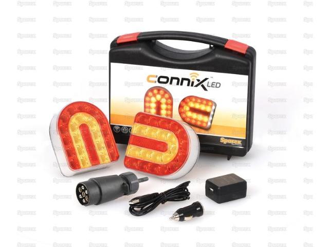 Connix LED Trådløs Baglygtesæt